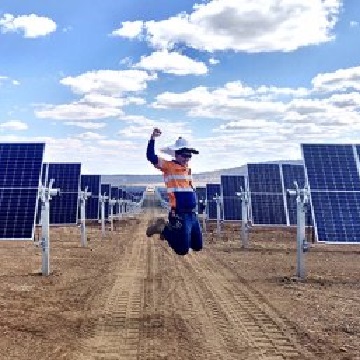 uq's warwick solar farm vinner ettertraktet grønn pris