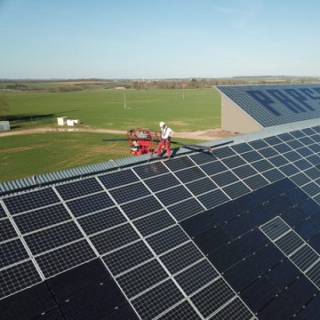 avkjøling av pv-paneler med vann