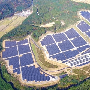 Bluesun Solar installert kapasitet i Japan