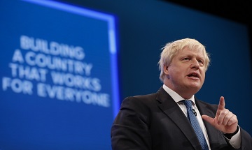 johnson er Storbritannias nye statsminister