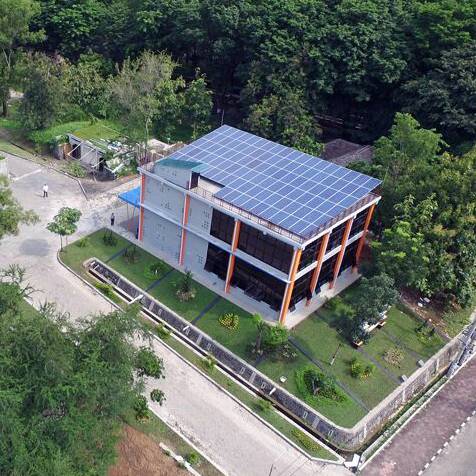Indonesia 30k av Solar bæresystem