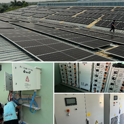 240KW energilagringssystem i Myanmar