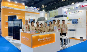 Bluesun Team i Solar PV World Expo 2023 (PV Guangzhou)