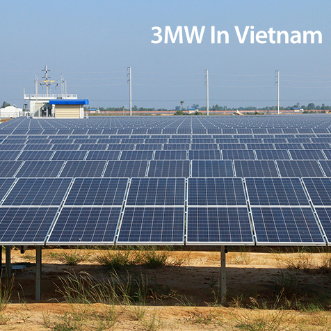 3mw solkraftverk i Vietnam