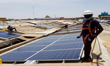 Innen 2050 kan fornybar energi dekke 60 % av Nigerias energibehov