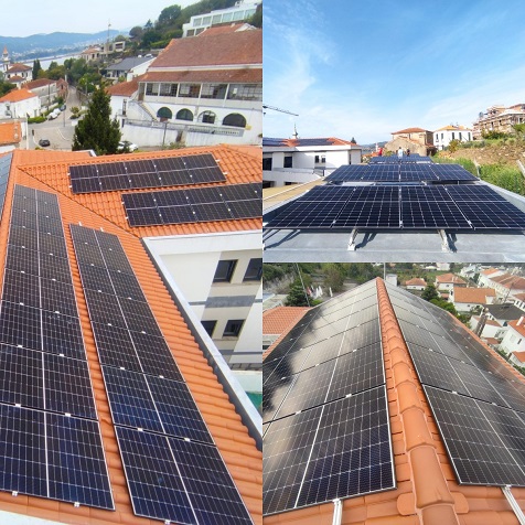 Bluesun 60KW On Grid Solar System I Portugal
    