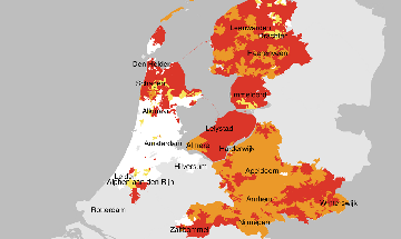 nederlandske provinser friesland og gelderland når maksimal nettkapasitet