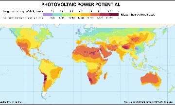 I 2020 er verdens kumulative installerte solcellekapasitet 760,4 GW, 20 land har lagt til mer enn 1 GW fotovoltaiske installasjoner.