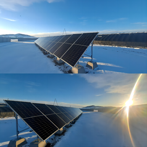 BLUESUN 10KW Hybrid SOLARSYSTEM I Erdenet, Mongolia
    