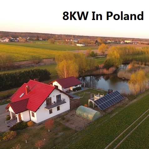 Bluesun 8KW Solar System I Polen