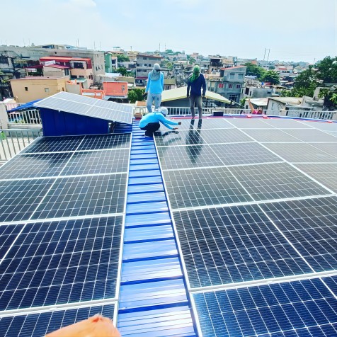 Bluesun 30kW On Grid Solar System på Filippinene
