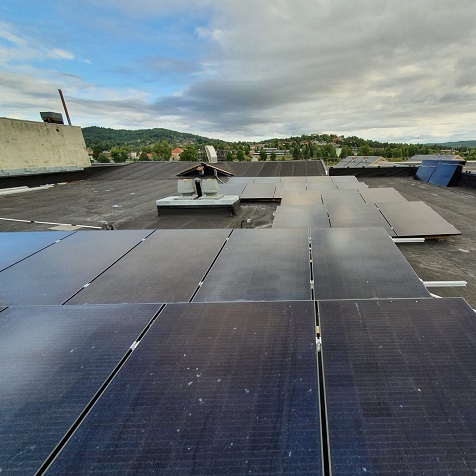 Bluesun 20kw On Grid Solar System installert vellykket i Norge

