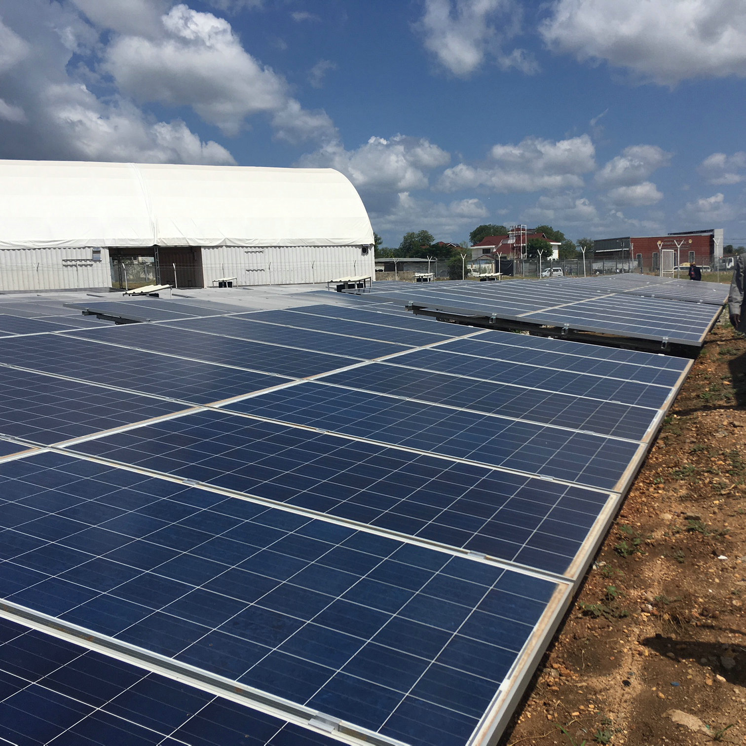 148,8 kW mikrogrid solsystem i sudan